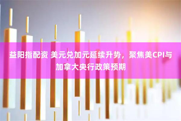 益阳指配资 美元兑加元延续升势，聚焦美CPI与加拿大央行政策预期